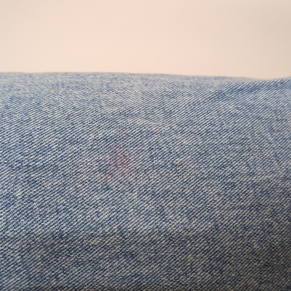 PacSun Ripped Mom Jeans Size 28 High Waist Straight Leg 100% Cotton Light Blue - Picture 8 of 12